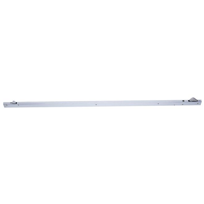 Ives COR42 42" Door Coordinator with 20" Filler Bar Aluminum The