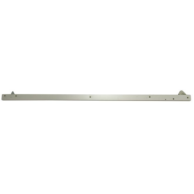 Ives COR60 60" Door Coordinator with 44" Filler Bar Aluminum The