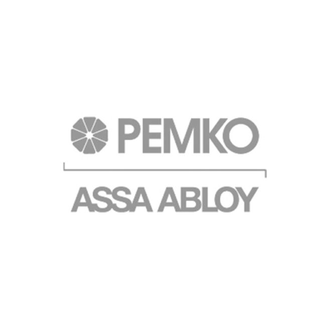 Pemko 102N Nylon Door Bottom Guide for Sliding Doors The Home Decor