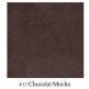 Chocolate Mocha Micro Suede - +$51.60